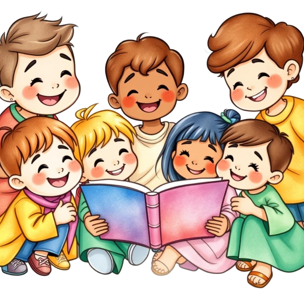 Crianças felizes